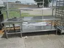 Stainless Steel Table   QTY-6