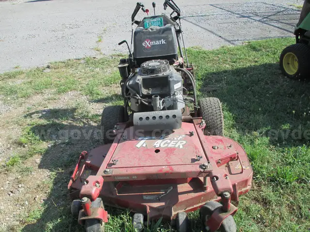 2011 XMARK TTS16 MOWER
