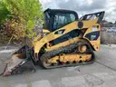2010 CATERPILLAR 299C SKID STEER
