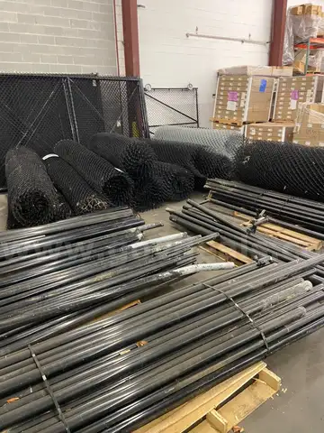 CHAIN LINK FENCE