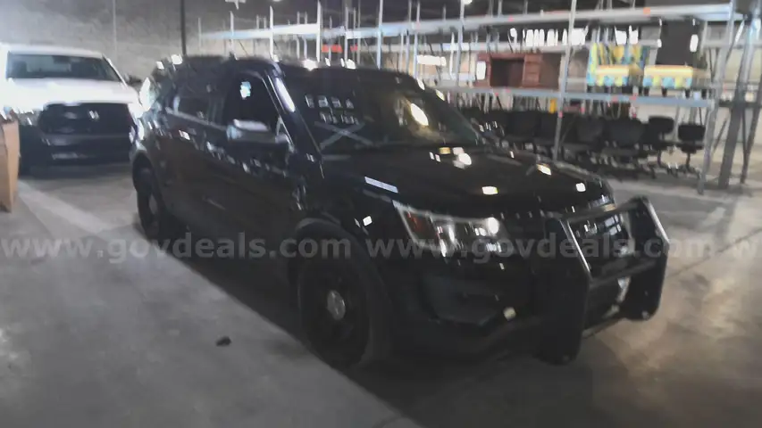 2018 FORD EXPLORER 4WD POLICE PURSUIT