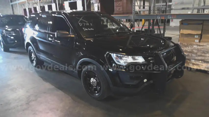2016 FORD EXPLORER 4WD POLICE PURSUIT
