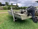 TRACKER 1648 JON BOAT