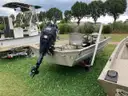 TRACKER 1648 JON BOAT