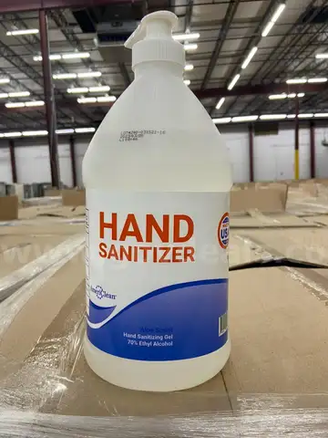 AMERICLEAN SANITIZER  64oz BOTTLES (3 PALLETS)