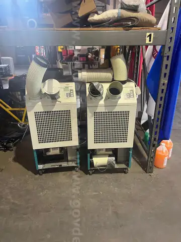 PORTABLE AC UNITS QTY-2