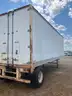 1993 TRAILMOBILE 30&#x27; PUP BOX TRAILER