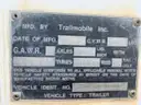 1993 TRAILMOBILE 30&#x27; PUP BOX TRAILER