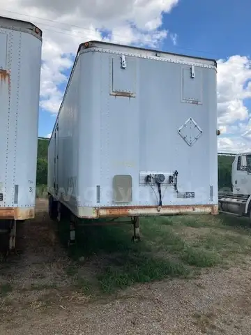 1993 TRAILMOBILE 40&#x27; BOX