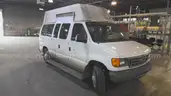 2007 FORD E150 ADA CARGO VAN