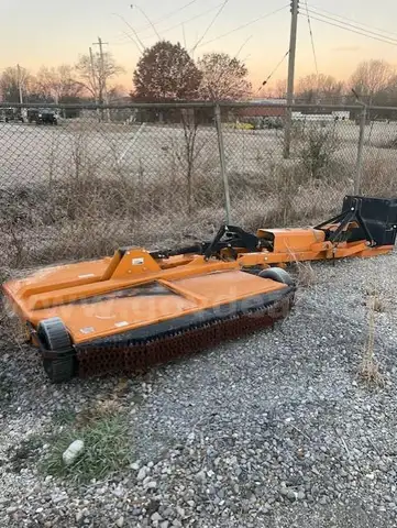 WOODS SLOPE MOWER, TRACTOR MOUNTED