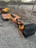 WOODS SLOPE MOWER, TRACTOR MOUNTED