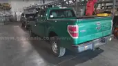 2013 FORD F150 4WD SUPER CREWCAB