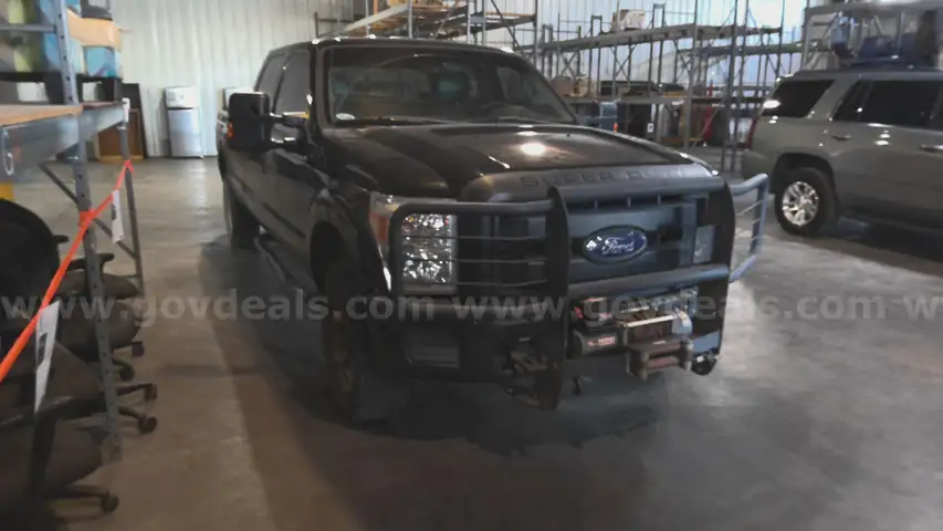2014 FORD F250 4WD SUPER CREW CAB