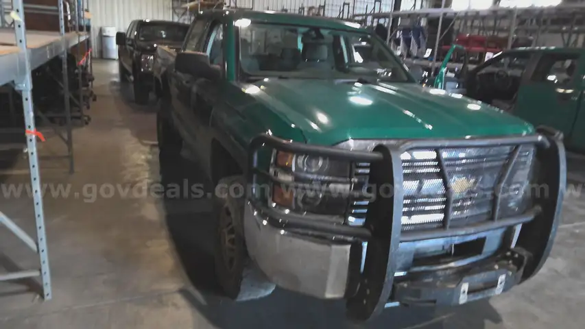 2014 CHEVROLET 2500 4WD DOUBLE CAB WORK TRUCK