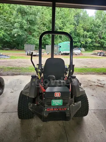 2018 GRAVELY PRO TURN 460