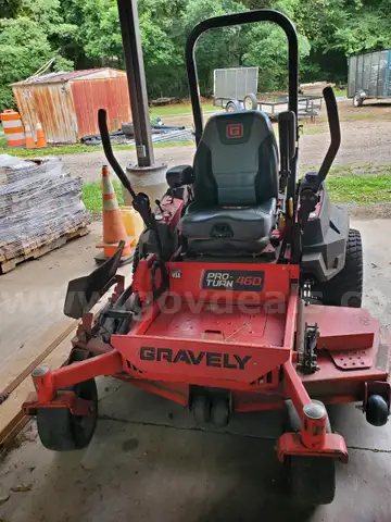 2018 GRAVELY PRO TURN 460