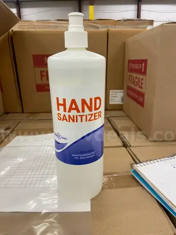 SANITIZER   QTY-10 PALLETS