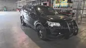 2016 FORD EXPLORER 4WD POLICE PURSUIT