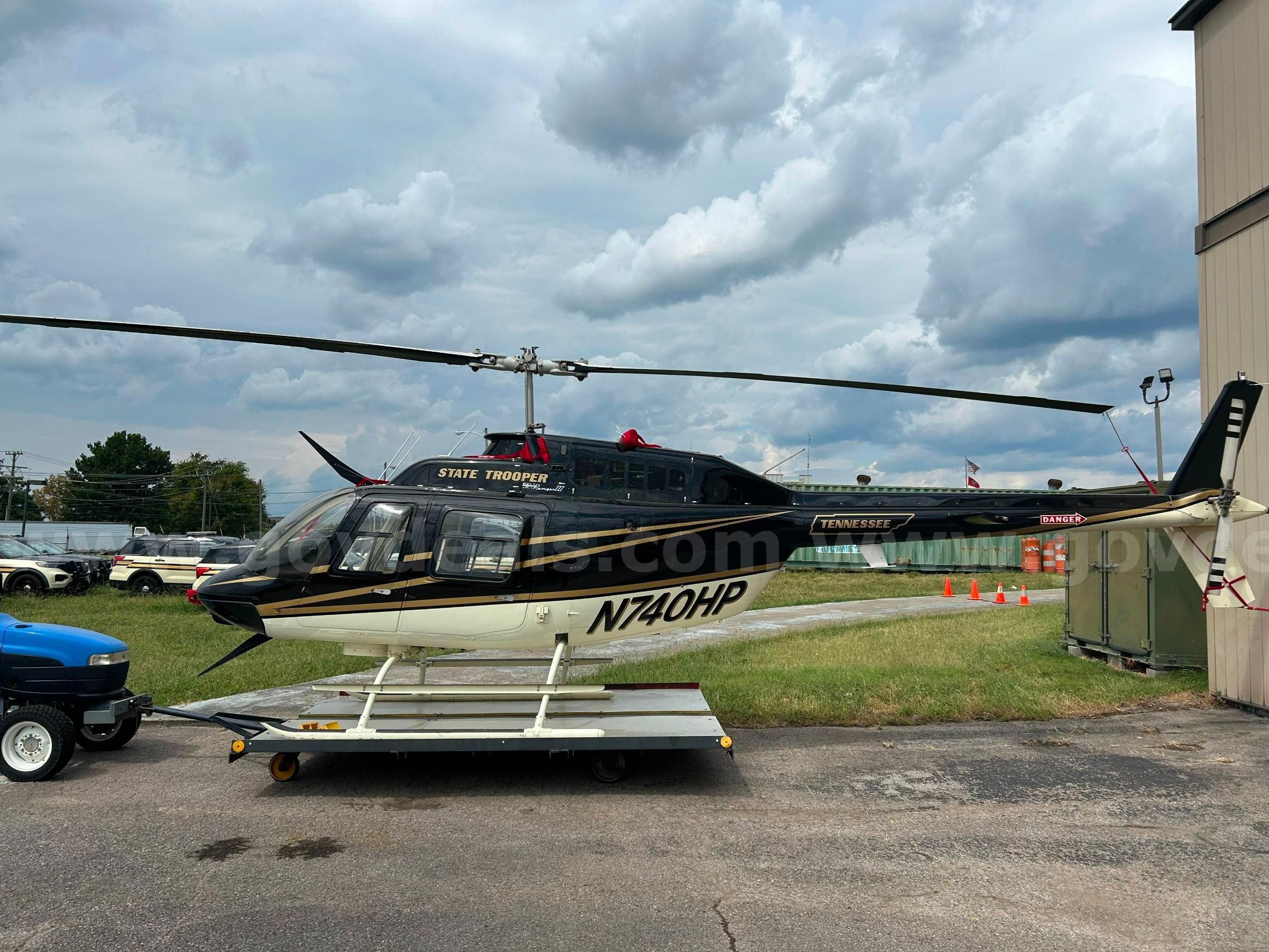 1982 BELL JET RANGER 206B3 HELICOPTER | GovDeals