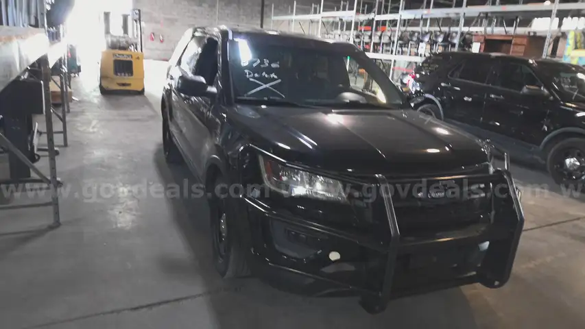 2016 FORD EXPLORER 4WD POLICE PURSUIT