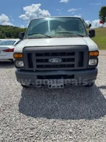 2012 FORD E250 CARGO VAN