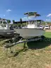 2000 TRITON 18 SEAFLIGHT C/C BOAT