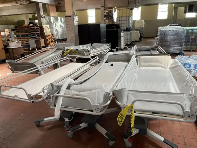 TR Shower Trolleys 1 lot