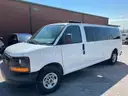 2014 GMC SAVANA 3500 VAN