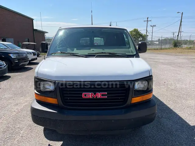 2014 GMC SAVANA 3500 VAN