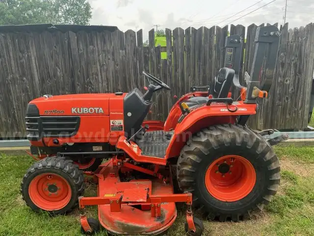 2007 KUBOTA B7800 TRACTOR