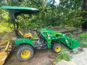 2008 JOHN DEERE 2305 MOWER