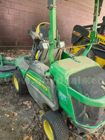 2018 JOHN DEERE 1570 MOWER