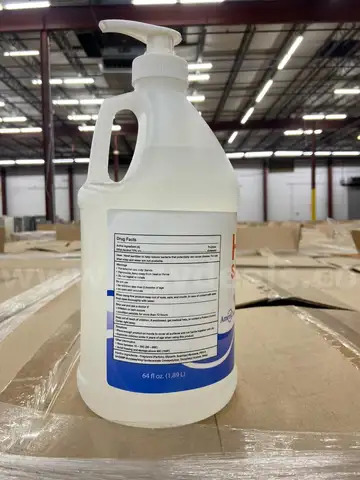 AMERICLEAN SANITIZER  64oz BOTTLES (3 PALLETS)