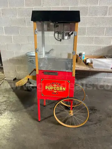 POPCORN MACHINE