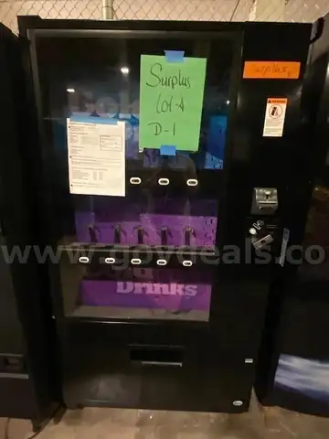 MISC COOLERS AND VENDING MACHINES   QTY-16
