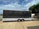 24&#x27; ENCLOSED HOMESTEADER TRAILER