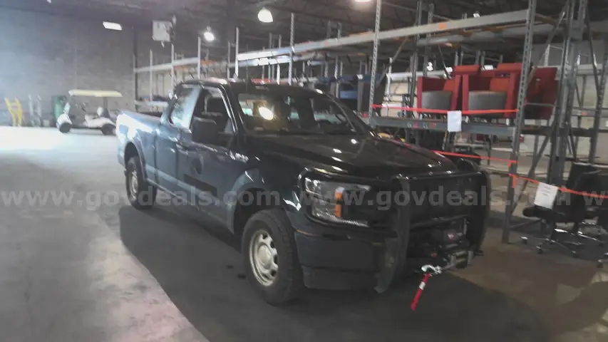 2020 FORD F150 4WD SUPERCAB