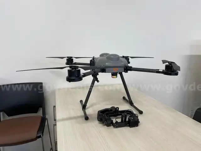 SkyFish M4 Drone with Case