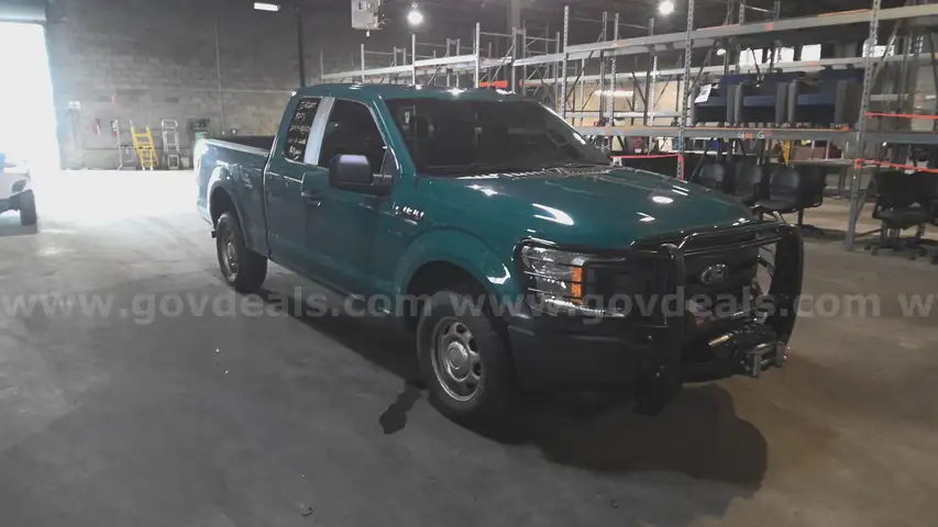 2019 FORD F150 4WD SUPERCAB