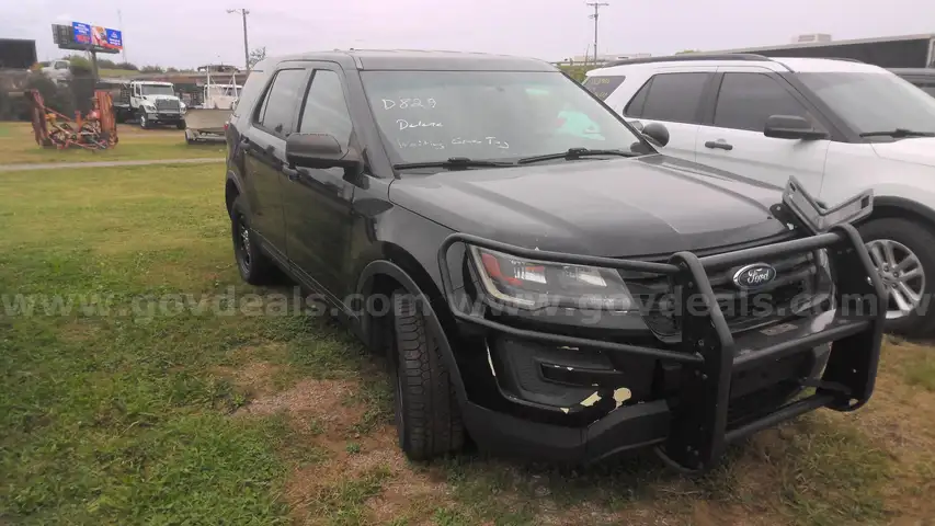 2017 FORD EXPLORER 4WD POLICE PURSUIT