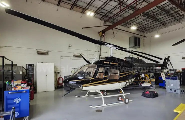 1975 BELL JET RANGER 206B3 HELICOPTER