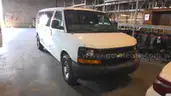 2016 CHEVROLET EXPRESS 3500 EXTENDED PASSENGER VAN