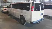 2016 CHEVROLET EXPRESS 3500 EXTENDED PASSENGER VAN
