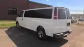 2015 GMC SAVANNAH 3500 VAN