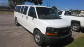 2015 GMC SAVANNAH 3500 VAN