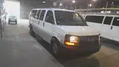 2015 GMC Savana 3500 EXTENDED PASSENGER VAN
