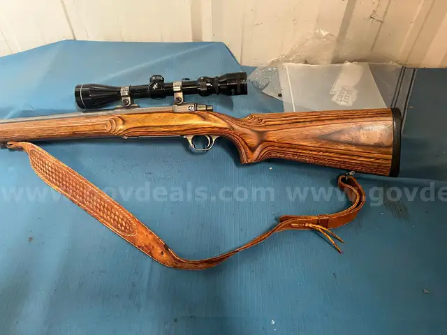RUGER M77 MARK II .243 WIN