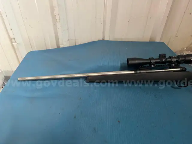 SAVAGE .35 BOLT ACTION