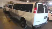 2015 GMC Savana 3500 EXTENDED PASSENGER VAN